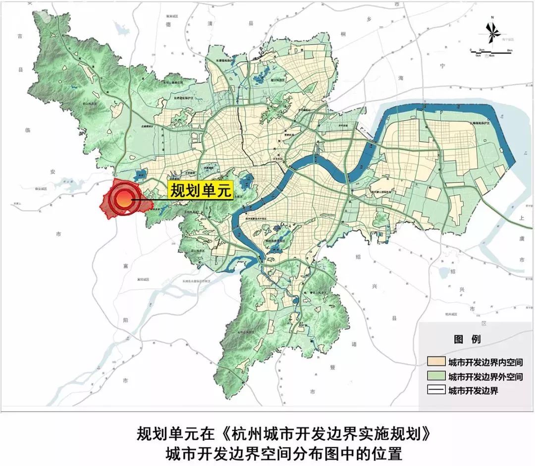 总面积约52.25平方公里！中泰街道02省道以南控制性详规出炉