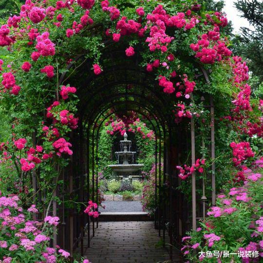 按这5标准买一楼带庭院的房子，打造成最美花园，逍遥似神仙