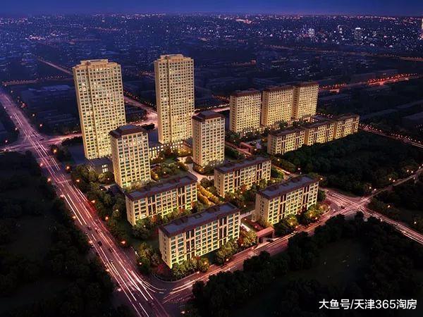 南开新房供应豪宅化，100平米三室还能买哪？
