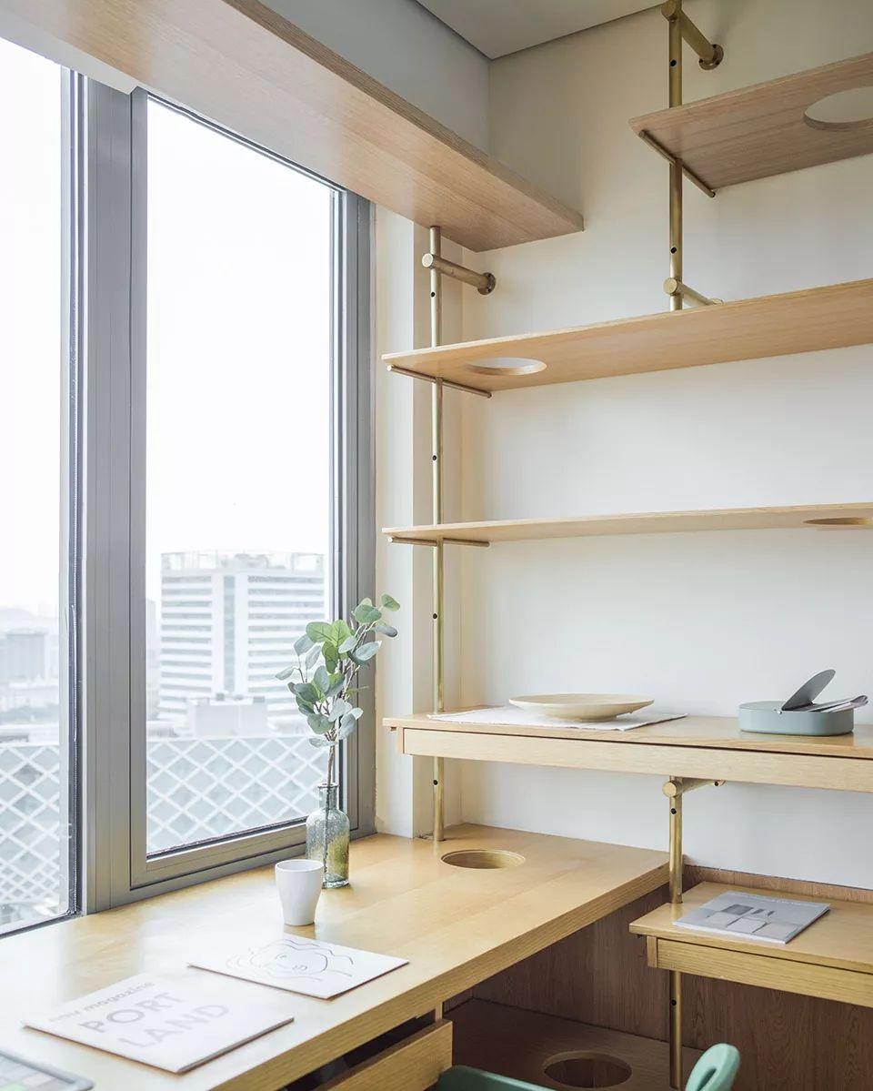 40㎡现代公寓, 一人一猫一居室, 简单情趣好舒适