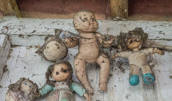 恐怖的墨西哥娃娃岛，诡异至极的黑色童话！