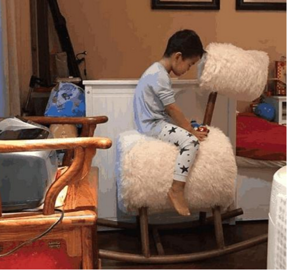 带你看看王学兵住的豪宅，在家也是做奶爸，头次见这么豪华的房