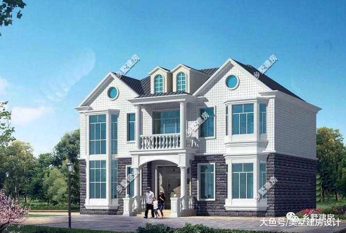 小别墅有大光彩，建上一栋，成为农村自建房最靓丽的风景！