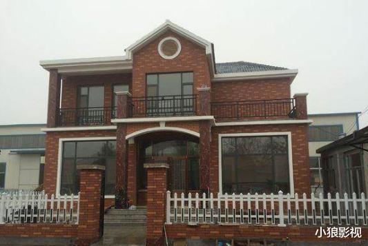 农村别墅实拍6栋，为何大家都爱最后一栋，仅仅只是好看？