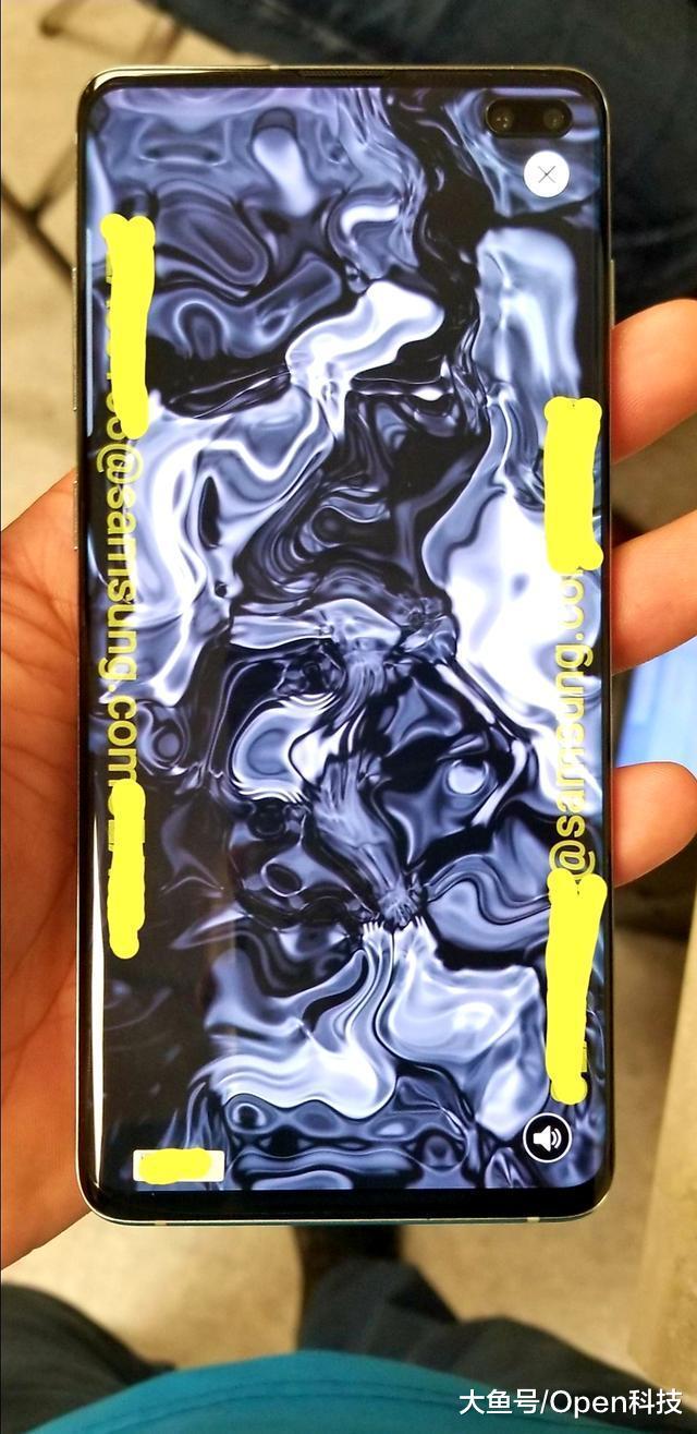 三星S10+真机再度现身，产品设计确实有了大改