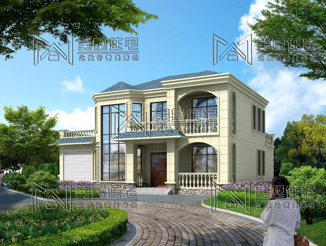 三款二层网红小别墅，真正适合农村的户型！