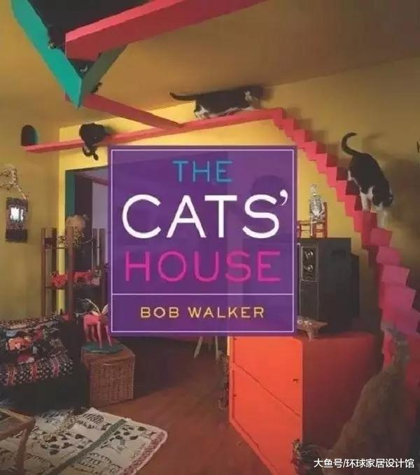 美国硬汉花二十几年为22只猫爆改住宅！日常撸撸猫，羡煞人也！