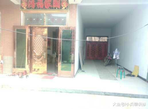 晒晒我婆家农村婚房，头一次看见这么做卧室的，真是太尴尬了！