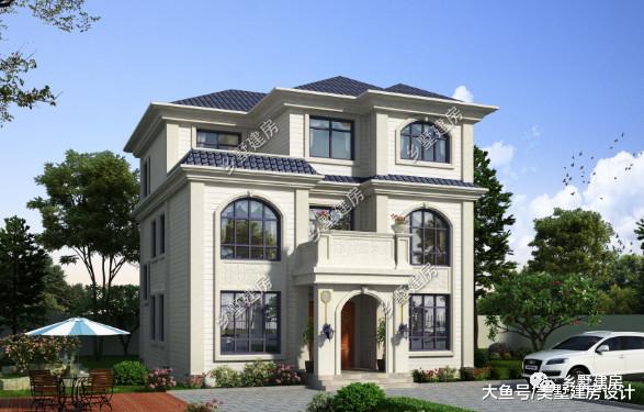 厨房餐厅外建的农村自建房，32万就能建得十分气派！