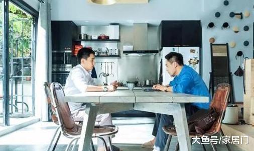 曬曬劉燁住的豪宅：頭次見餐廳面積這么大，裝修豪華又時尚