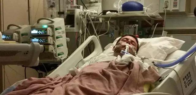 生离死别，医院破例让狗狗来和主人做最后的道别...场面令人动容！