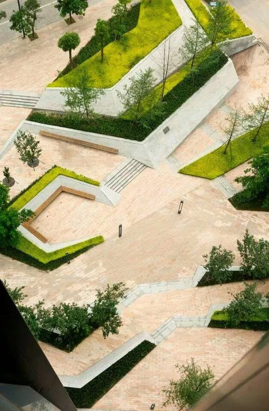 曲线造景VS折线造景，哪个更动人？