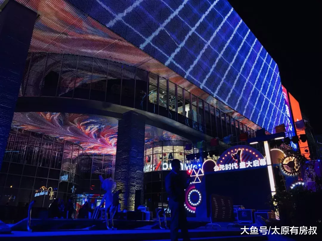 迎泽大街迎来全新商业项目，中心地位不容撼动