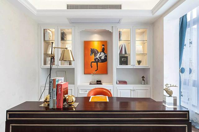 像白玫瑰一般温婉优雅，258平米法式轻奢四居演绎高品质居住空间