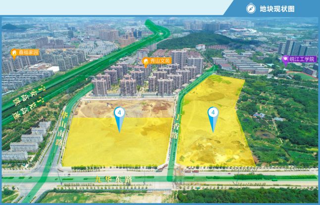 市区15宗地块规划曝光！2019年马鞍山第二期《读地手册》出炉！