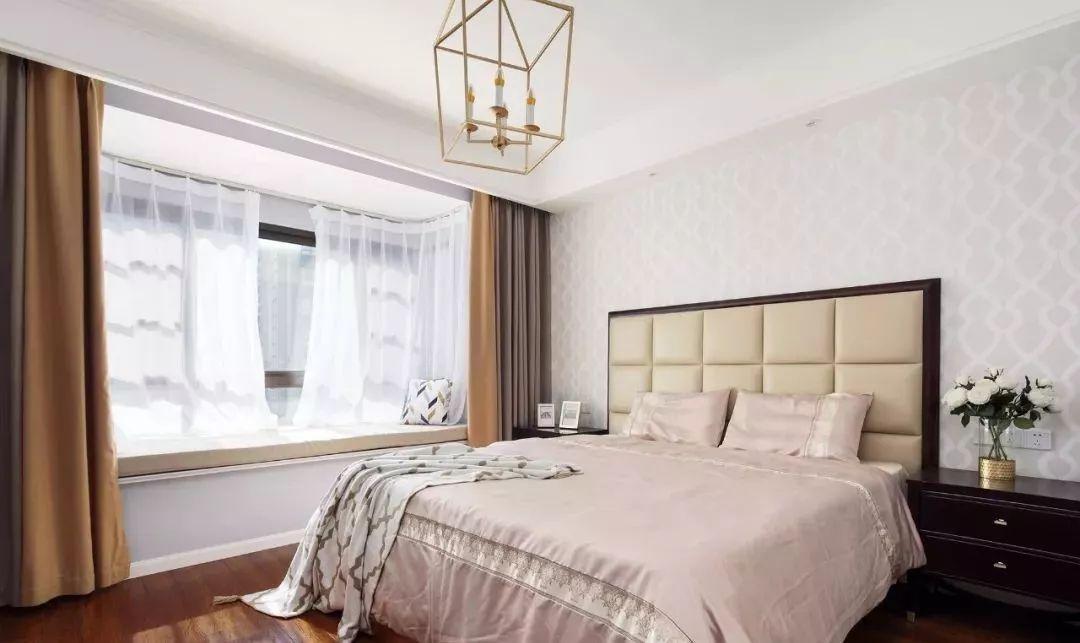 低奢有內涵的現代美式新房裝修，每一個空間的設計看了都喜歡！