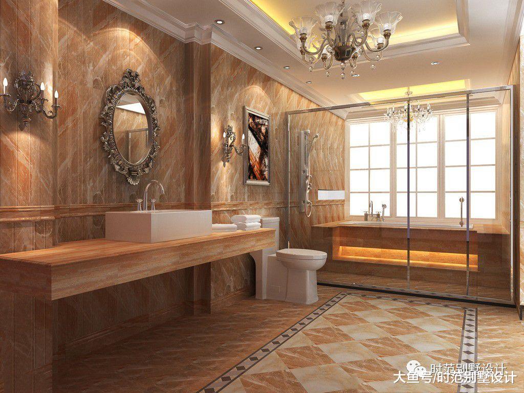 带影视厅，书房，电梯的三层复式别墅，9室3厅适合农村自建