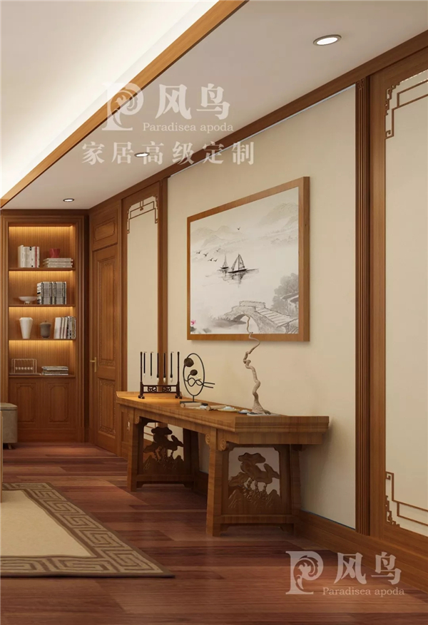 家居高级定制新中式风格——卧室设计