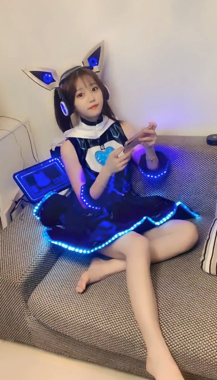 好可爱的安琪拉，爱了，爱了