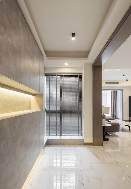 玄关处别再傻乎乎做鞋柜了！试试这几种设计，100双鞋子都放得下