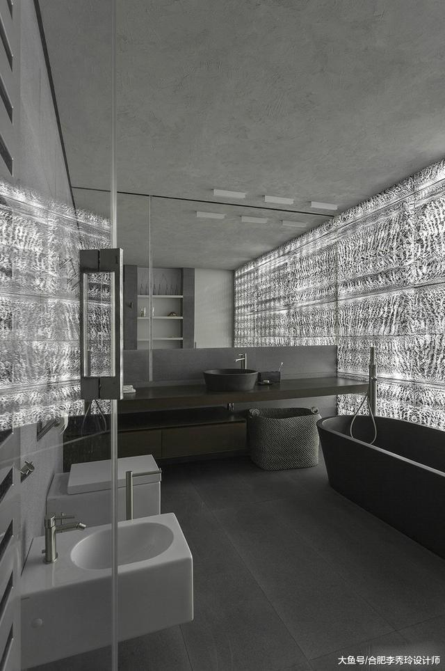 混凝土又厚又丑，还是这种半透明混凝土好看节能，铺家里闪闪发光