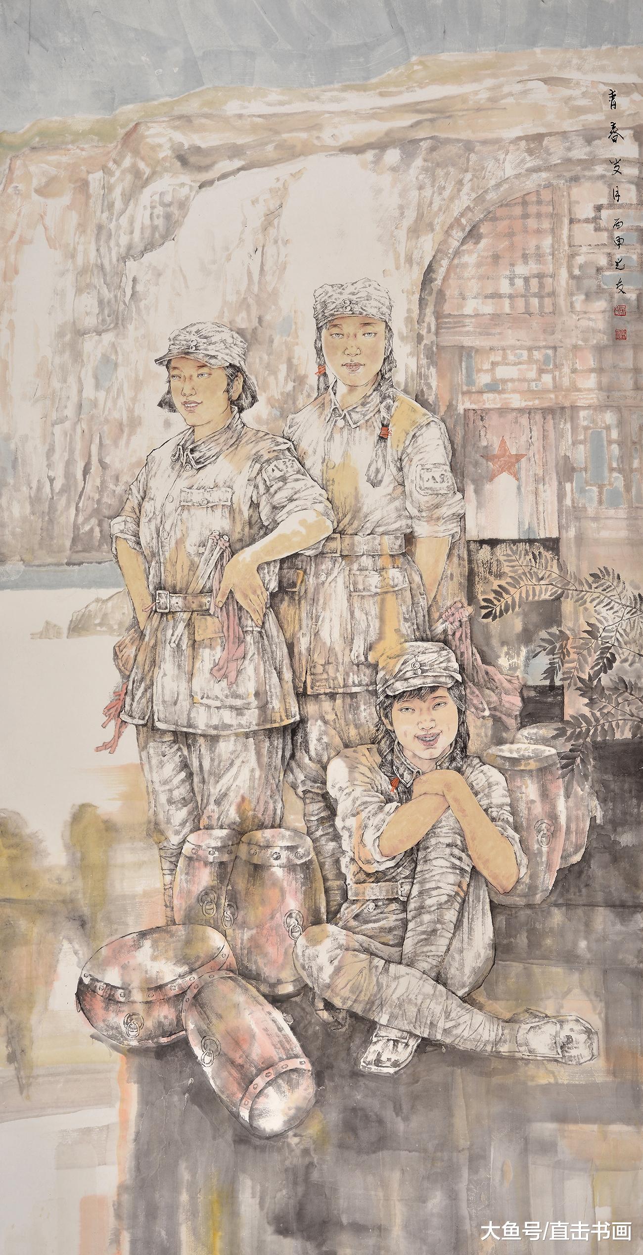 蒋骥《传神秘要》之神情篇 房全友配图