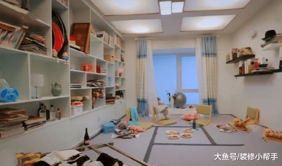 走進瞿穎現實的家，平時都沒怎么在家住，為何會這么凌亂