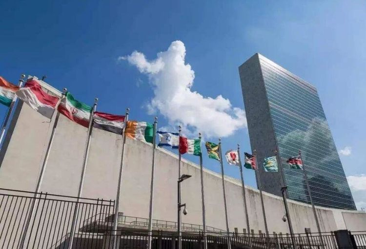 正义不会缺席 , 14国一致投票，支持中国立场，联合国会场交锋激烈