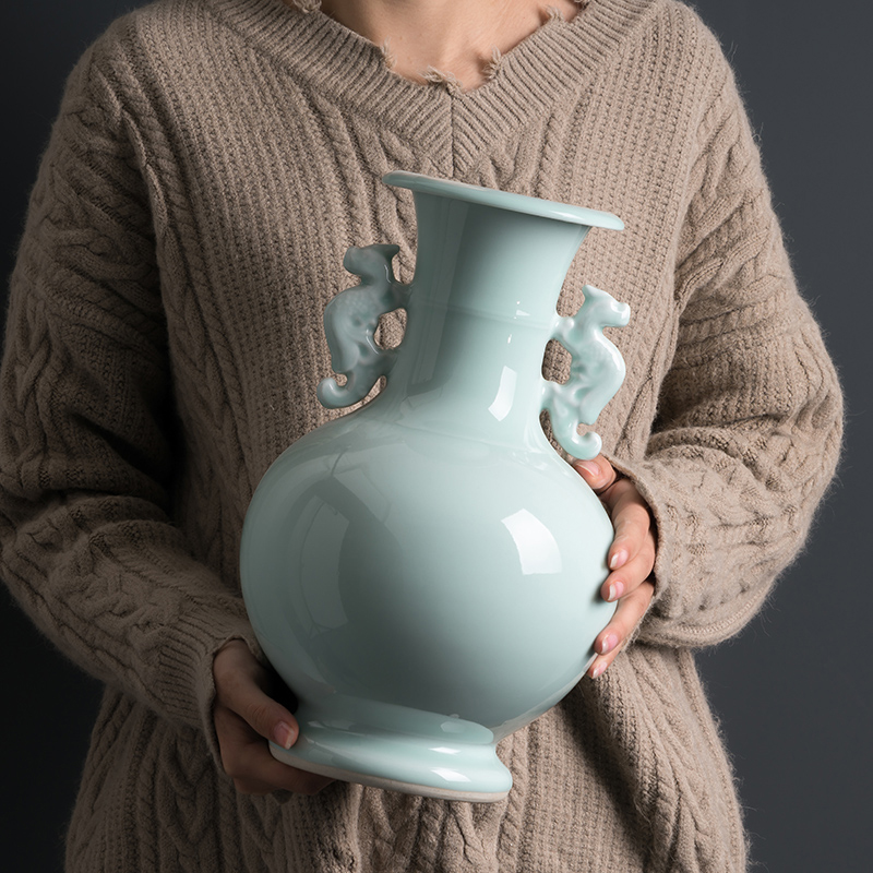 瞧！客厅摆上这“景德镇”瓷器！件件珍贵雅致，大气高档，真赞