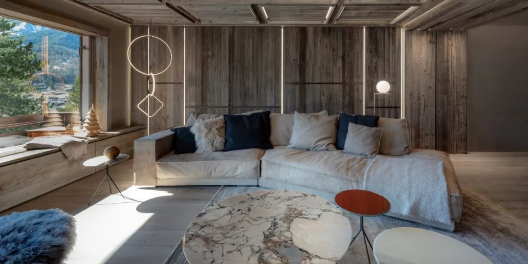 “自然都市风”130m2意大利极简主义住宅！