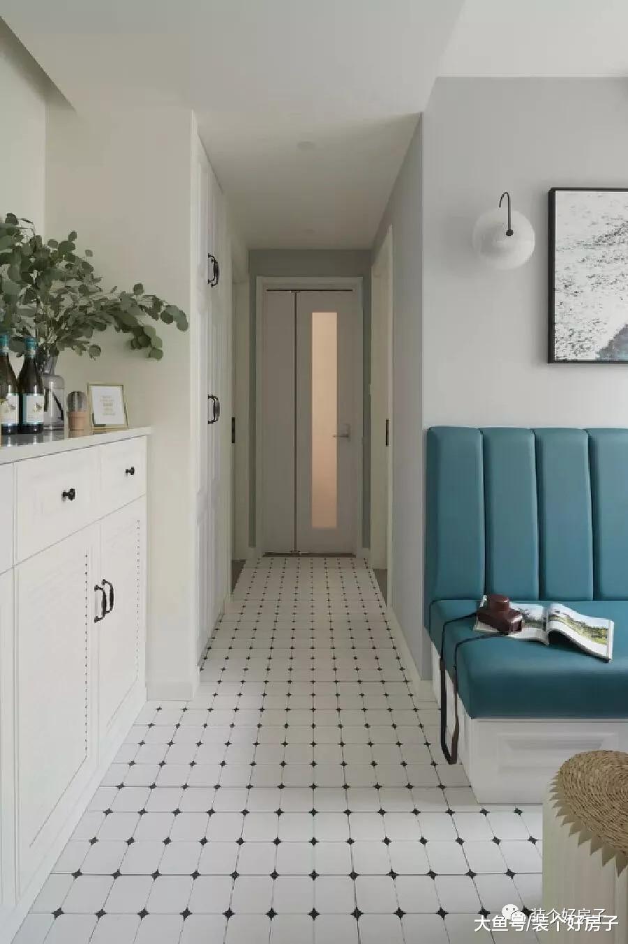 她用上海50㎡小宅秒杀大户人家，一室变两室，还有步入式衣帽间！