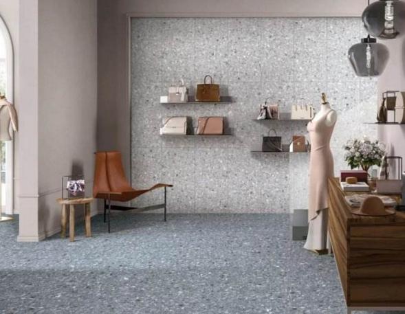 地面装修铺瓷砖已经看腻了？不如试试这种新做法，好看还省钱