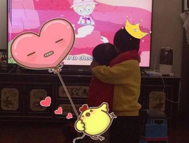 何洁晒出自己的豪宅，如今就跟孩子住一起，房子前后对比差太多了