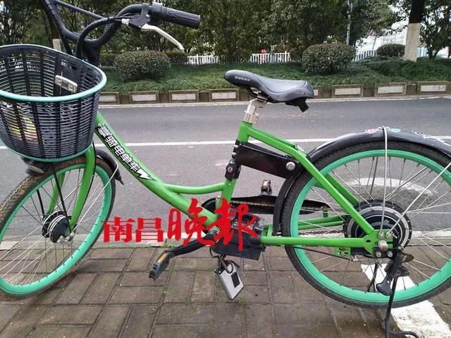 享騎共享電動車難退押金 南昌運維中心大門緊閉