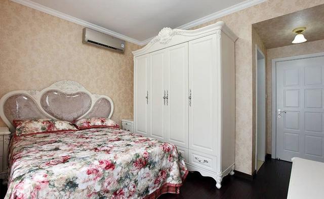 闺蜜100㎡花了27万装修 紫色浪漫欧式家居 还做了衣帽间