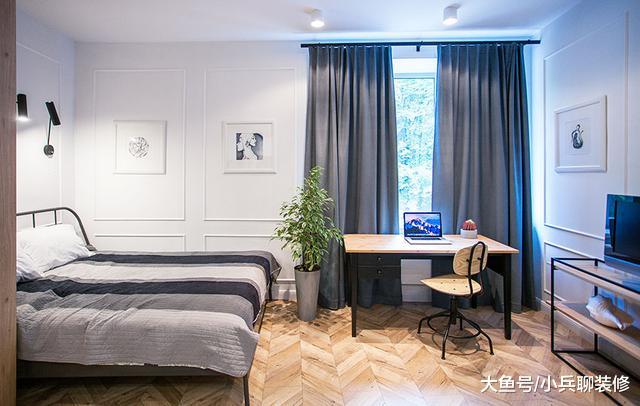 30平房子太小不够住，我在墙上装了这个，空间变大了好几倍！