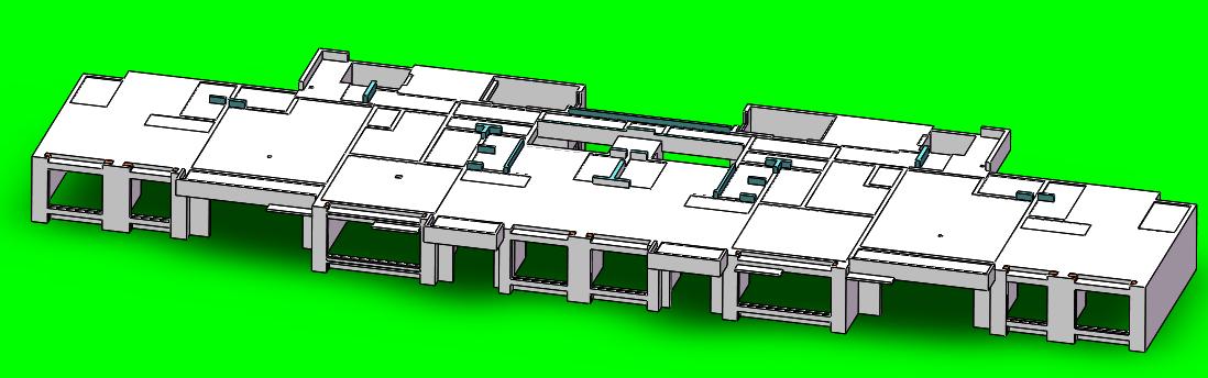 鋁模板設計案例之淄博萬科翡翠書院1號樓鋁模板深化配模設計設計