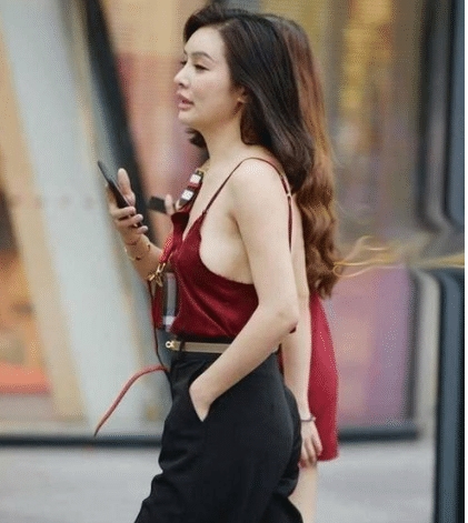 摄影：这样的辣妈难得，穿衣都让人佩服