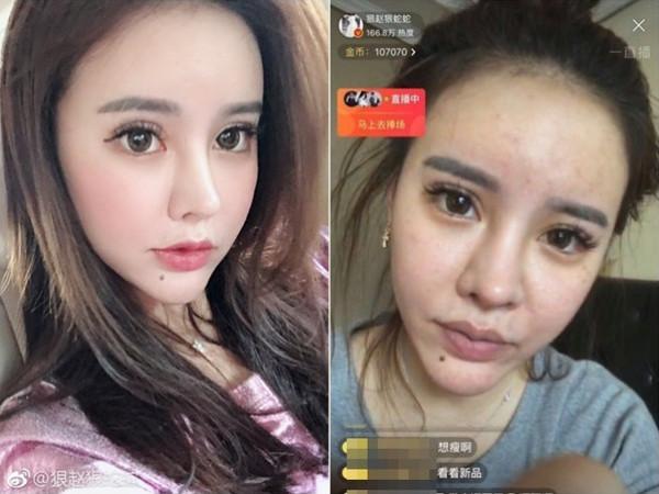 直播五大意外！她手滑關美肌露真面目，她一彎腰走光了