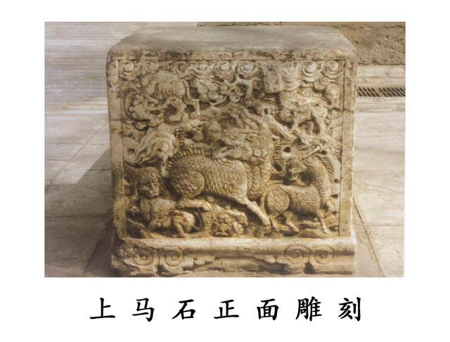 老北京四合院的详细资料—四合院中的上马石（第十四期）