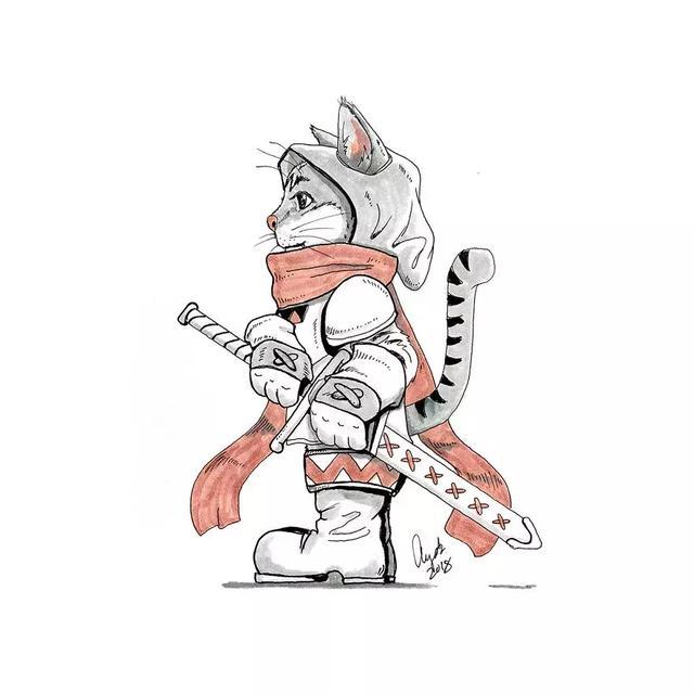 如果将不同的猫咪做成一款RPG游戏的角色，你们会玩吗？