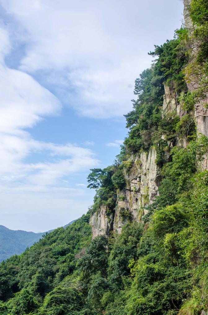 平常的周末, 不一样的雪窦山之旅