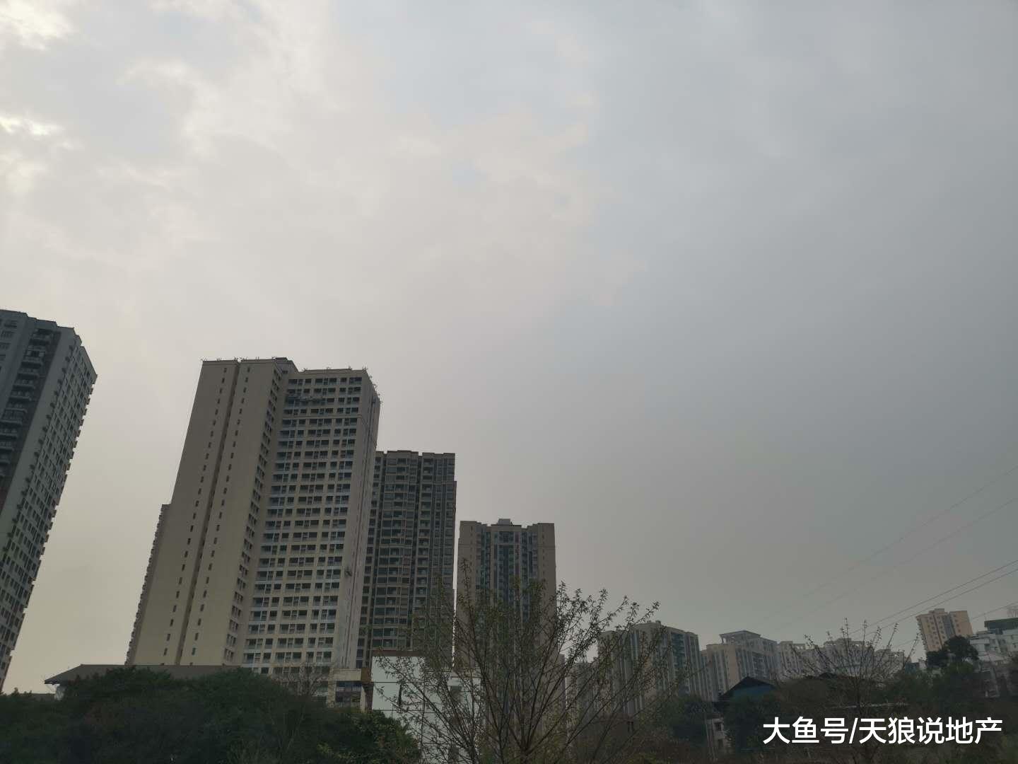 重庆核心区的价值在快速的崛起