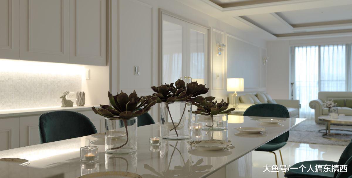 180㎡新古典风装修，全屋古典温馨有韵味，让人看一眼就觉得高贵