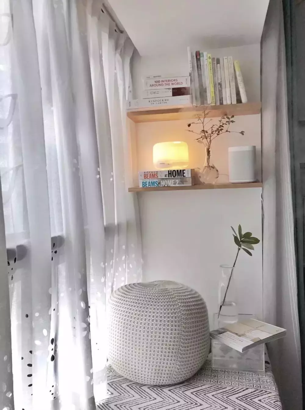 飘窗的7种改造方式, 每个都实用!