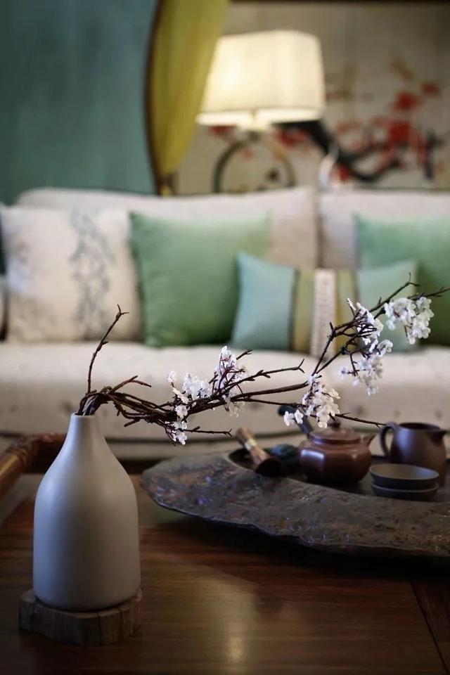 150㎡新中式，这般清新诗意的中式，越看越喜欢！