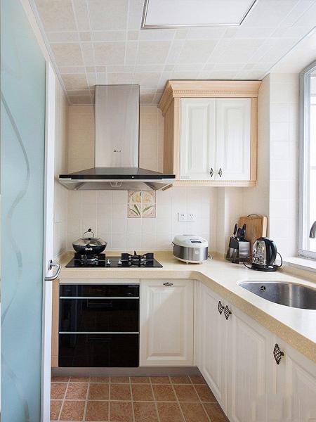 新房刚做完保洁，朋友说配色耐看 装修老师傅说很适合小户型