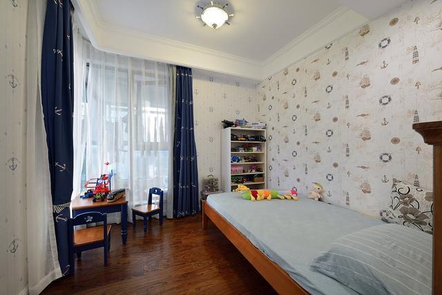 110平的房子，住进新家后亲戚们来串门都说漂亮，喜欢吗你