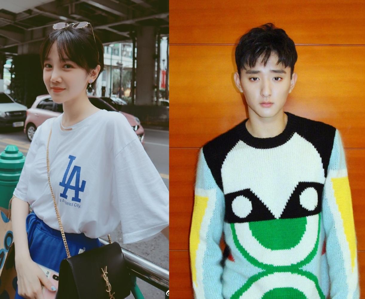 疑似《如懿》惢心熱戀鮮肉男神，被目擊地鐵“親密舉動”泄秘戀