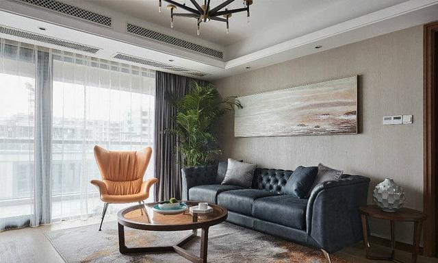 晒晒115㎡混搭风，简约舒适的原木空间，这次我家选对了！